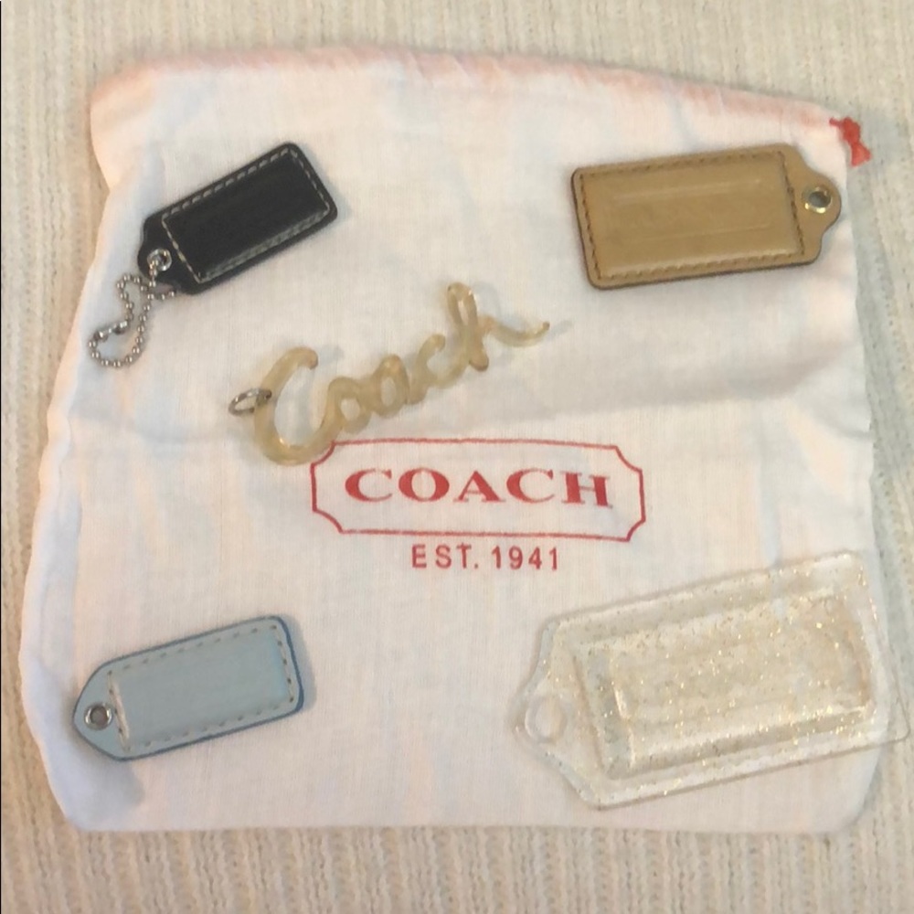 Authentic Coach Key Fabs/Key Chains - Picture 7 of 7